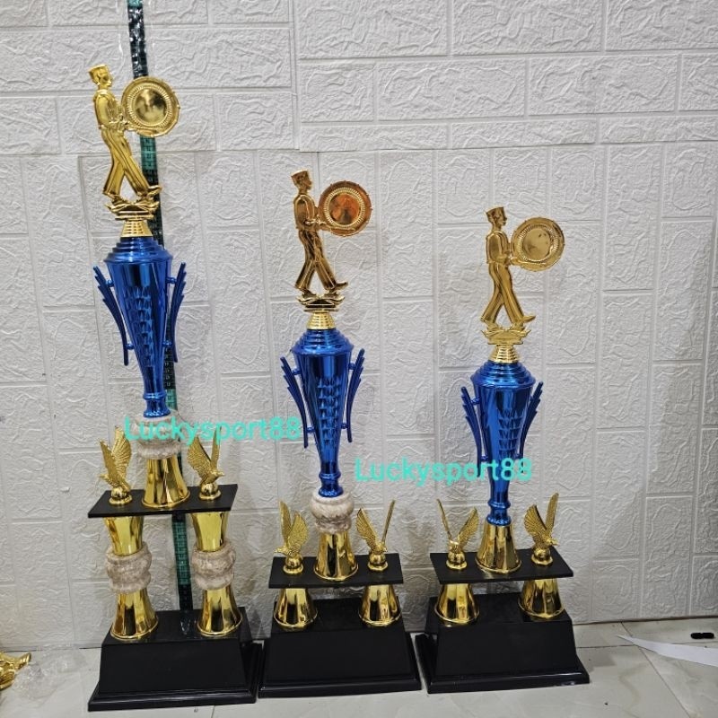 trophy set 2kaki cup Diamond marching band drum band 1 set