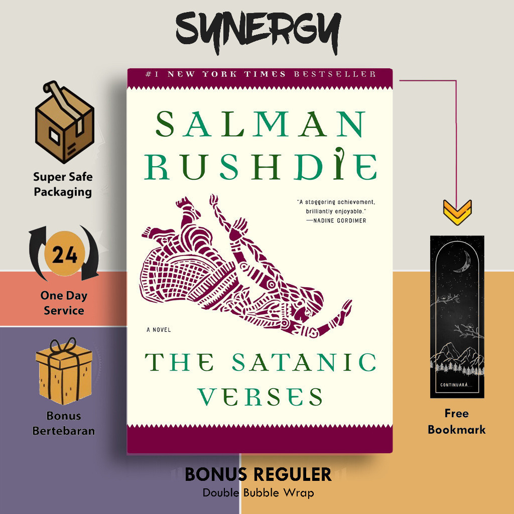 The Satanic Verses by Salman Rushdie