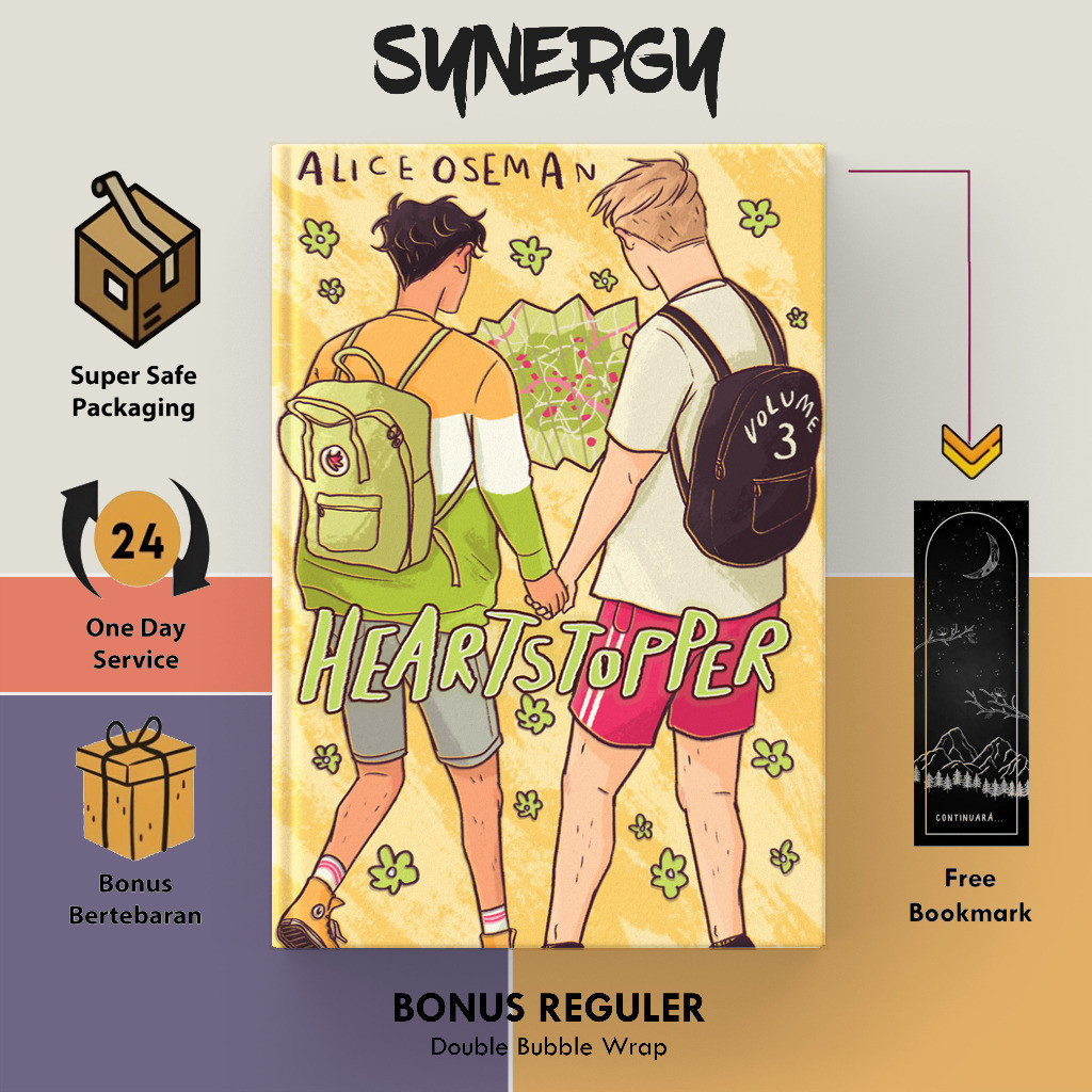 Heartstopper, Volume Three (Heartstopper, #3) by Alice Oseman