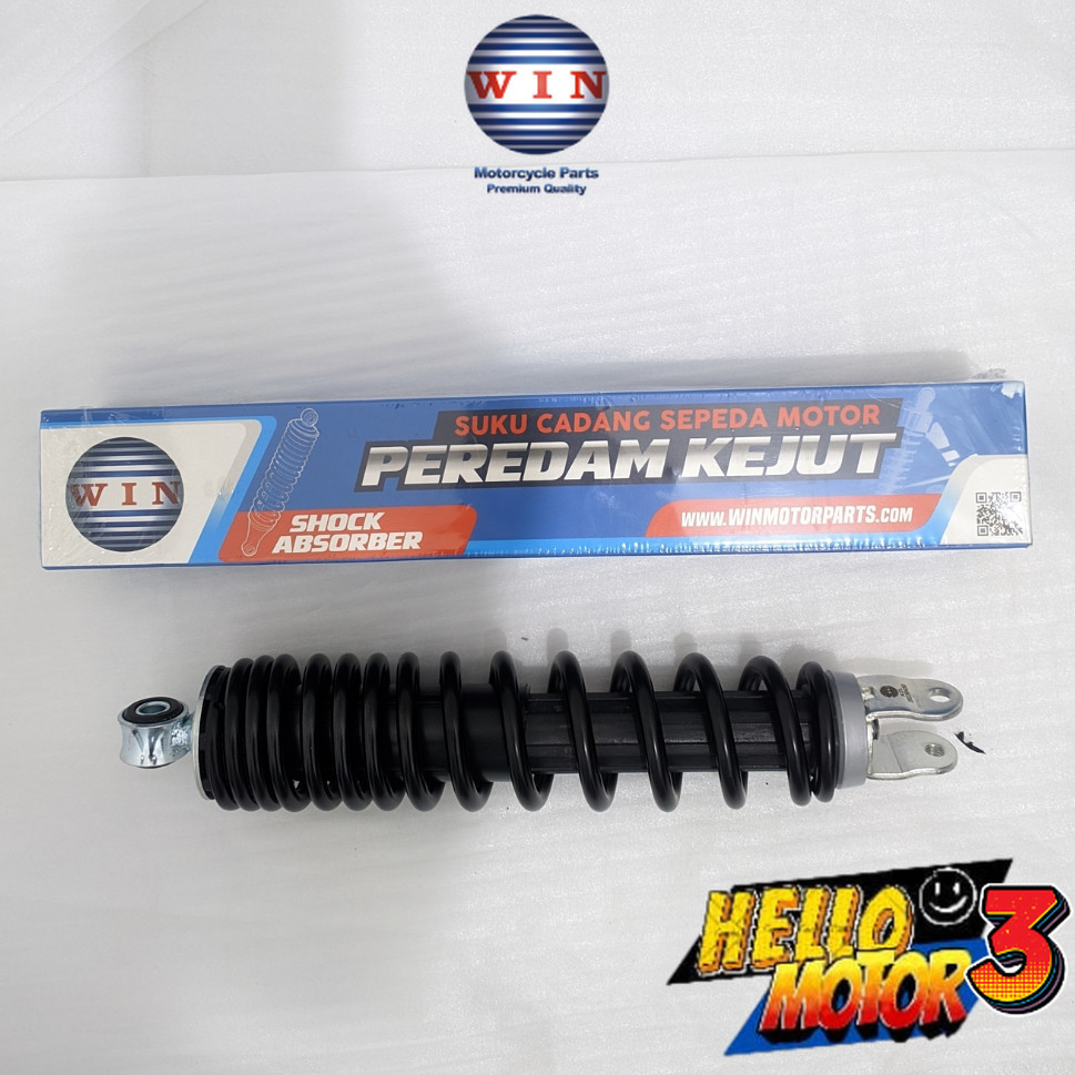 Shockbreaker Beat FI 2012 2013 2014 2015 K25 | shock absorber WIN (1 buah) | sok breaker belakang mo