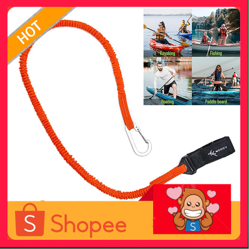 Tali Perahu Kayak Kano Canoe Leash For Kayak Paddle Tribord/Canoe