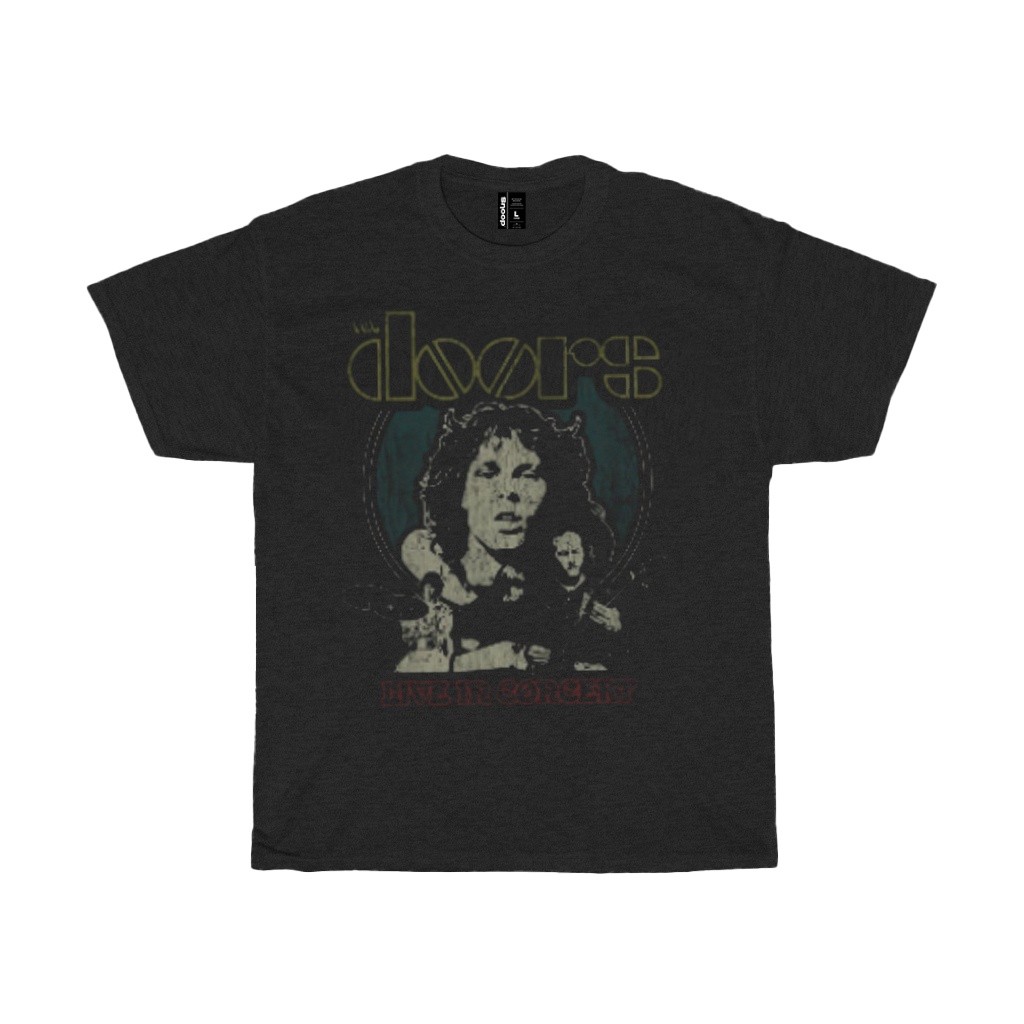 The Doors Band Vintage Tshirt - live in concert