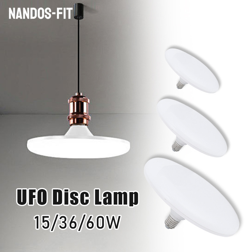 NANDOS-FIT Portable LED Lamp UFO Lampu Multi Fungsi / Lampu LED Bohlam LED UFO Ceiling
