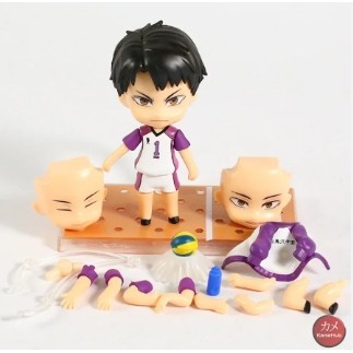 Limit Sale Haikyuu Ushijima Wakatoshi Articulated Action Figure Model Toys