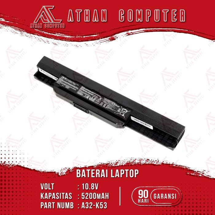 BATRE BATTERY ORIGINAL Asus A43, A43JC, A43E, A43J, A43S, A43SA,K43S
