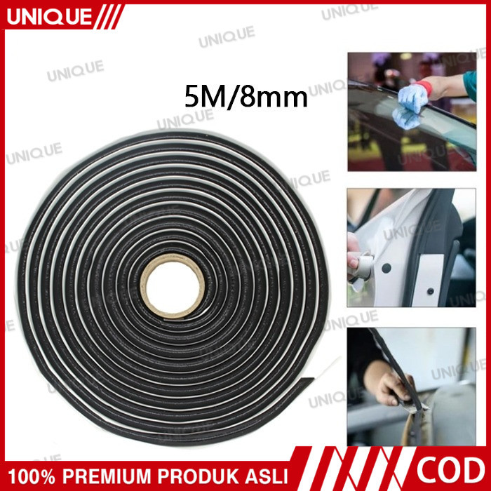 [5M]UNIQUE Lem Kaca Mobil / Lem Headlamp Lampu Body Bemper Mobil Sealant