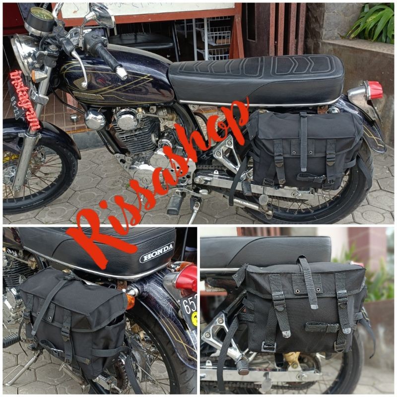 Tas Motor Touring Honda CB100 Win