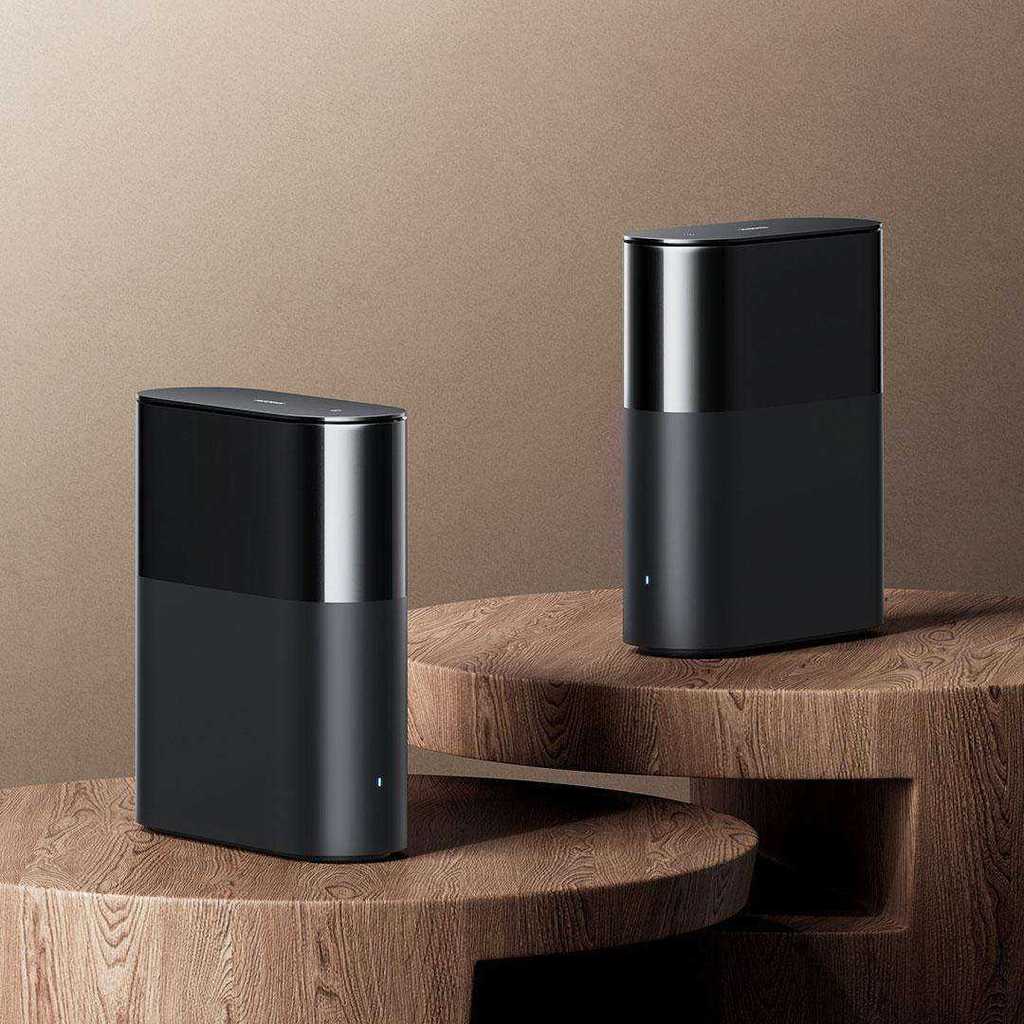 Xiaomi Router WiFi 7 4 Antenna Dual Band Qualcomm 4K QAM OFDMA MLO - BE3600 Pro