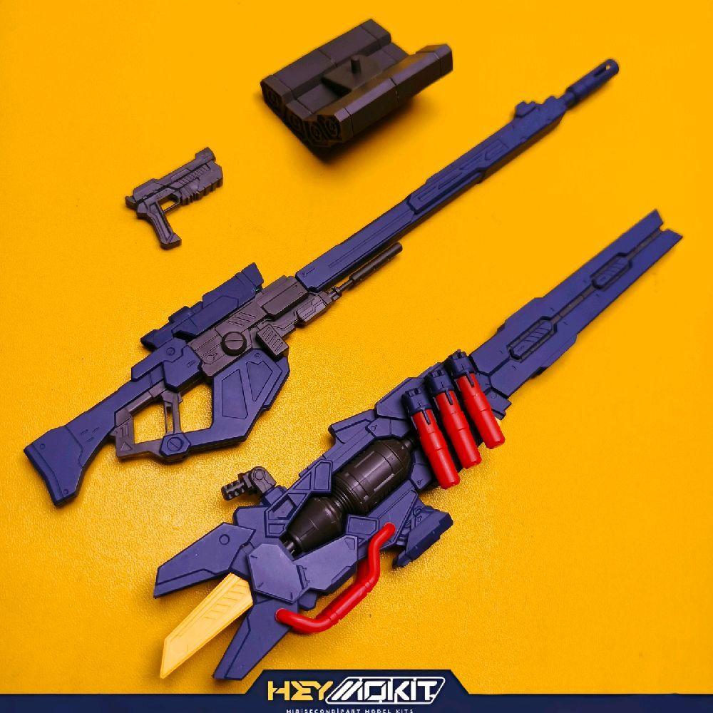MG 1/100 NON BANDAI GUNDAM SENTINEL SPECIAL MECHA INDUSTRY PART ACCESSORIES WEAPON LONG RIFLE BOOSTE