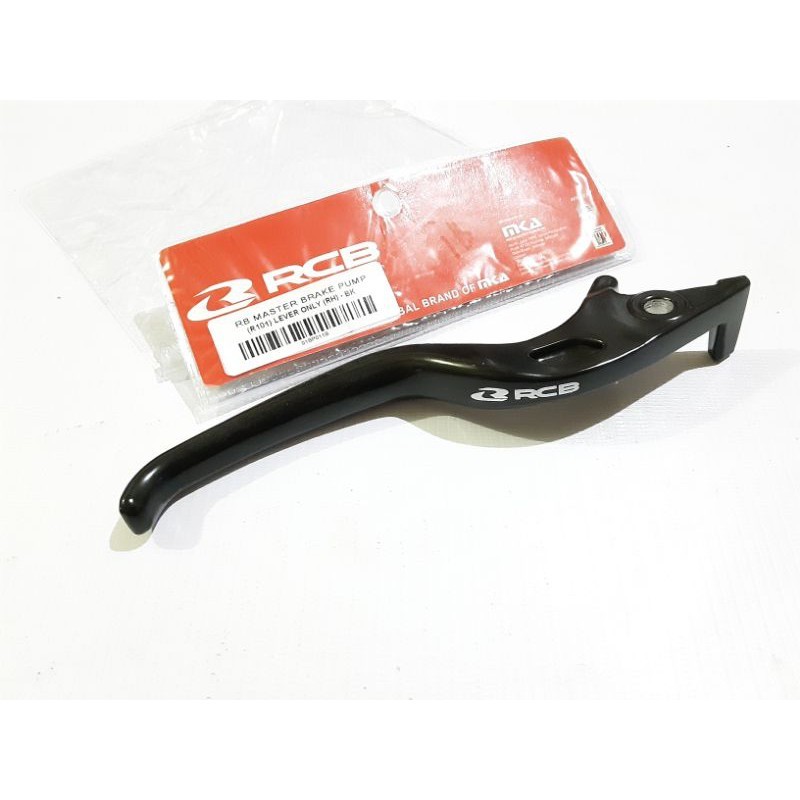HANDLE HANDEL TUAS REM LEVER ONLY KANAN RCB MASTER REM RCB OVAL PETAK ORIGINAL