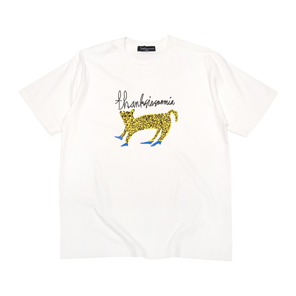 Tshirt Femica Broken White Thanksinsomnia