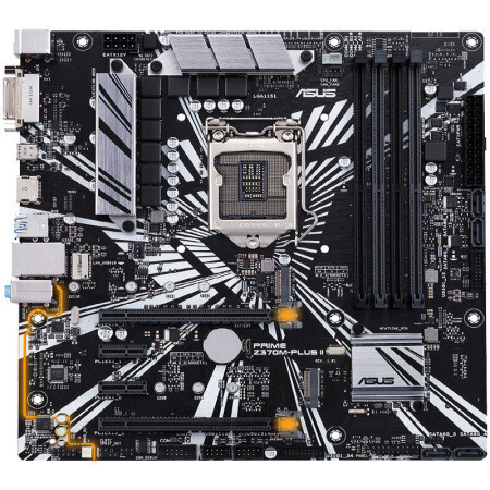 ASUS PRIME Z370MPLUS II Motherboard MicroATX (Intel Z370LGA 1151)