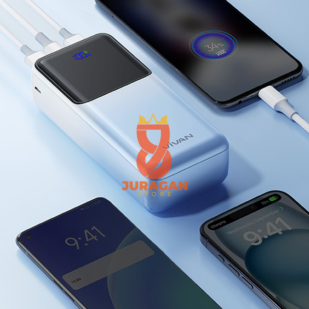 POWERBANK VIVAN VPB-D30 30000MAH