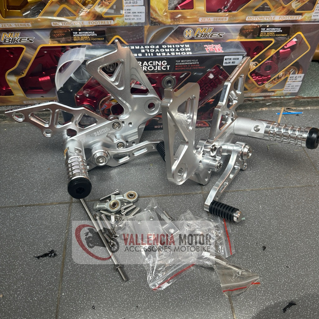 UNDERBONE NUI MONSTER 3 LIPAT BYSON FOOTSTEP BYSON NUI MONSTER ORIGINAL