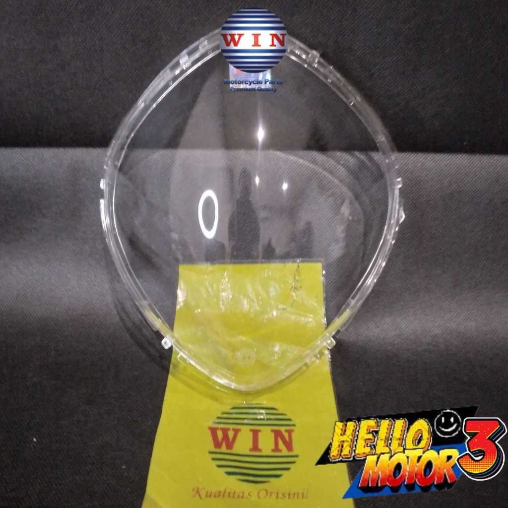 Mika Lampu Depan Fino FI 125 2018 2019 2020 WIN | kaca reflektor headlamp motor blue core yamaha all