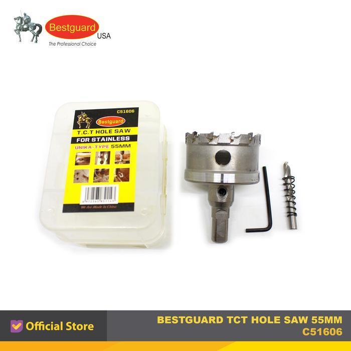 TCT HOLE SAW 60MM BESTGUARD