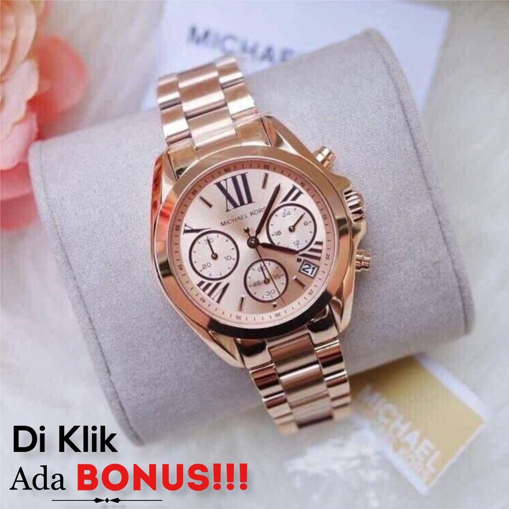 Type MK 5799 5974 6267 MK5799 MK5974 MK6267 Jam Tangan MK Wanita