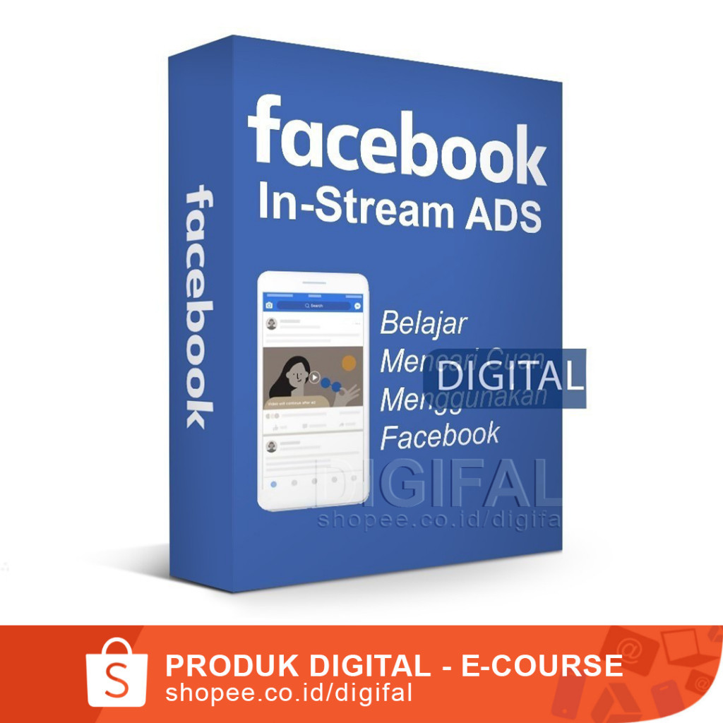 Facebook In-stream ADS - Belajar Mencari Cuan Menggunakan Facebook