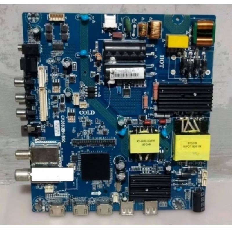 mb mainboard tv polytron 43s153 43ts153 43s885