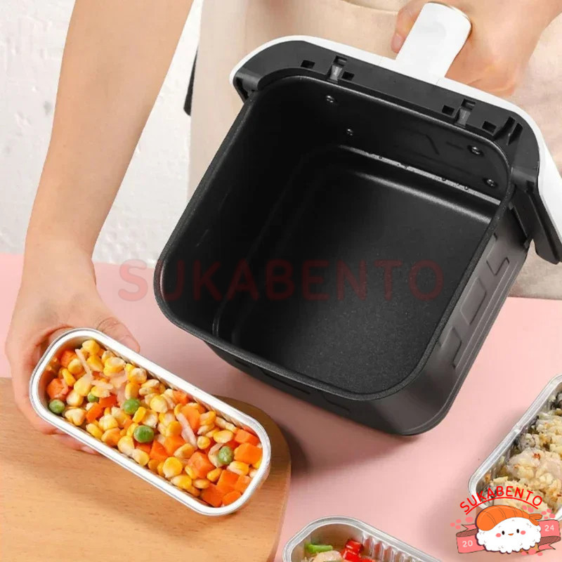 SBT GRATIS PENUTUP Cup Aluminium Foil 200ml isi 10pcs Anti Lengket Food Grade / Cup Barbeque Air Fry