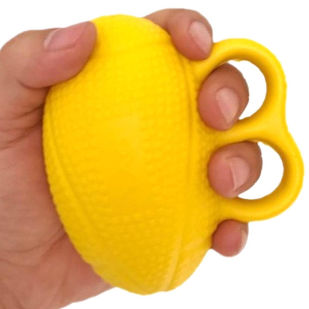 Finger Grip Ball Hand  Grip Strength Strengthener Ball Stretcher Finger Fitness Arm Strength Exercis