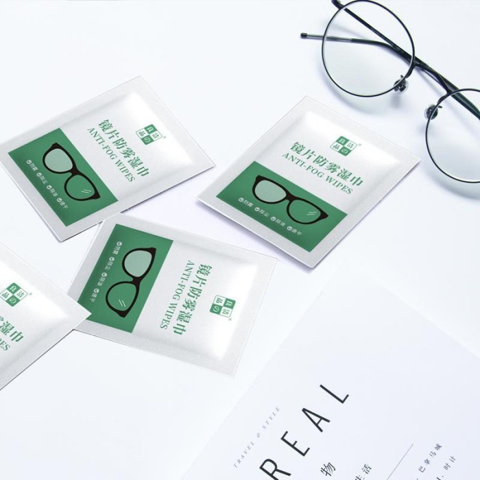 Lap Pembersih Lensa Kacamata Anti Embun