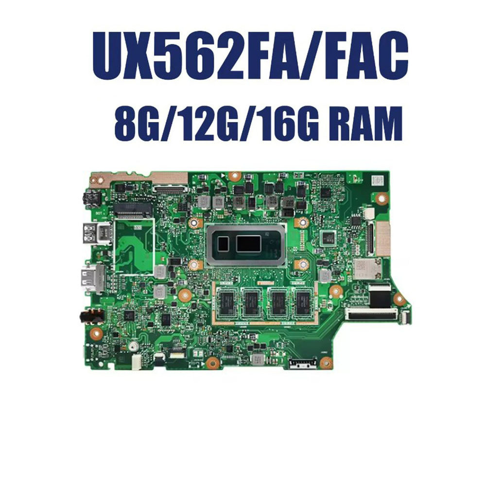 I3 I5 I7 10th 4G Laptop Mainboard For Asus VivoBook 15 X512JAW X512JA X712JA X512JAU V5000JP Compute