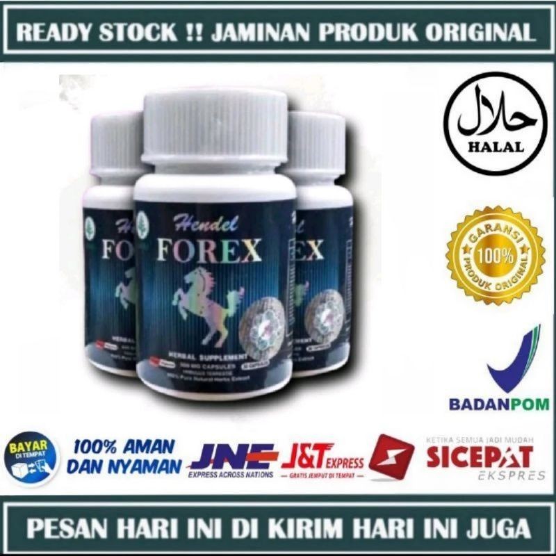 HENDEL FOREX ASLI USA OBAT KUAT KERAS TAHAN LAMA SUPER BESAR DAN PANJANG