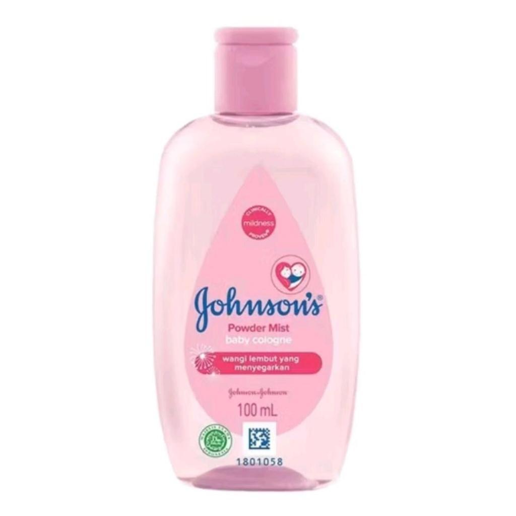 Johnson's Baby Cologne 100ml Powder Mist