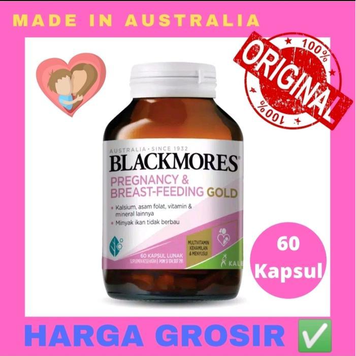BLACKMORES PREGNANCY 60 KAPSUL - -