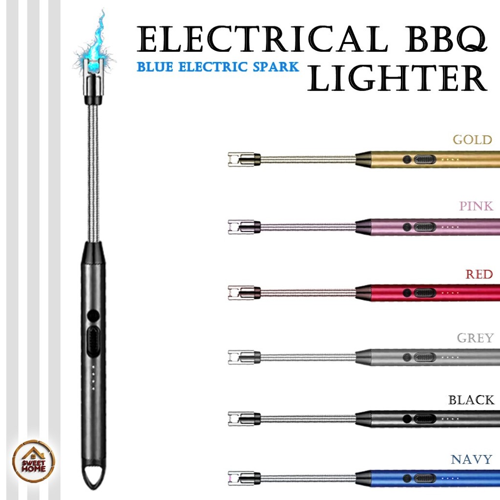 Pemantik kompor elektrik pemantik listrik USB Type C rechargeable korek kompor elektrik