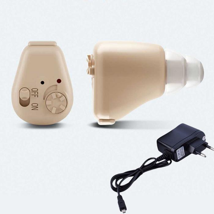 Alat Bantu Dengar Alat Bantu Pendengaran Charger Telinga Orang Tua - K88 CAS