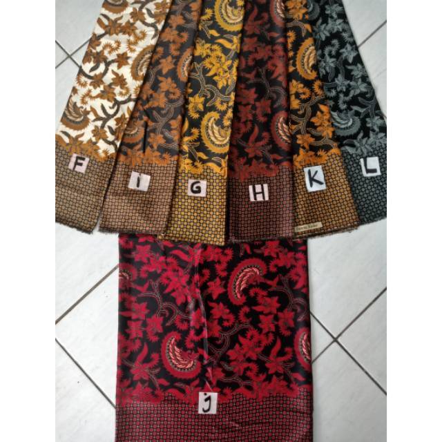 Bahan Batik Silk Premium Lebar 1,15cm Unik