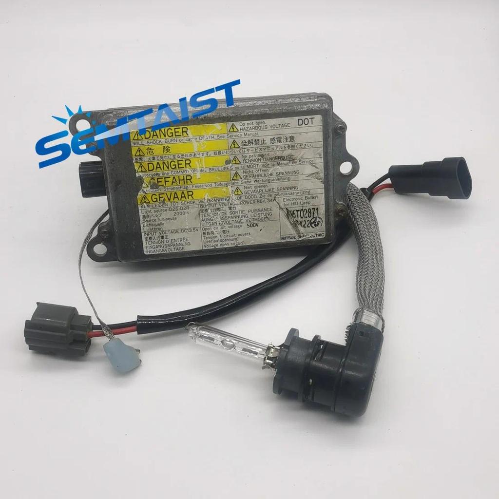SEMTAIST Genuine Original OEM ballast D2S D2R xenon ballast X6T02871 + D2R 85126  bulb + wire