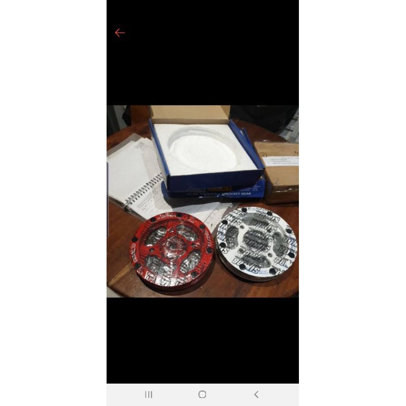 Gear Gir Set  Honda Verza 150 1 Set