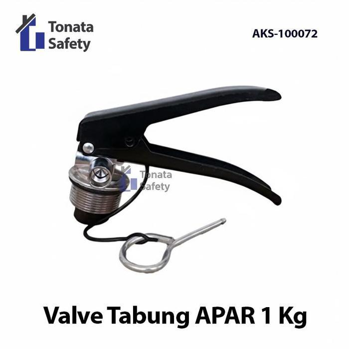 Valve Pengganti Tabung APAR Tonata 1 Kg / Valve Spare Part Pemadam Api 1 Kilogram / Valve Fire Extin