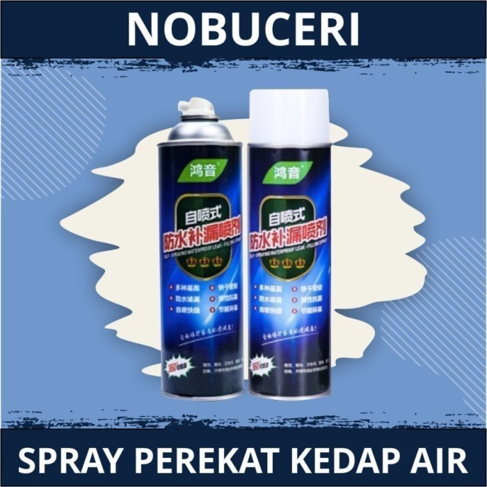 Solusi Atap Bocor  MAGICAL PROOF / SPRAY ANTI KEBOCORAN CS