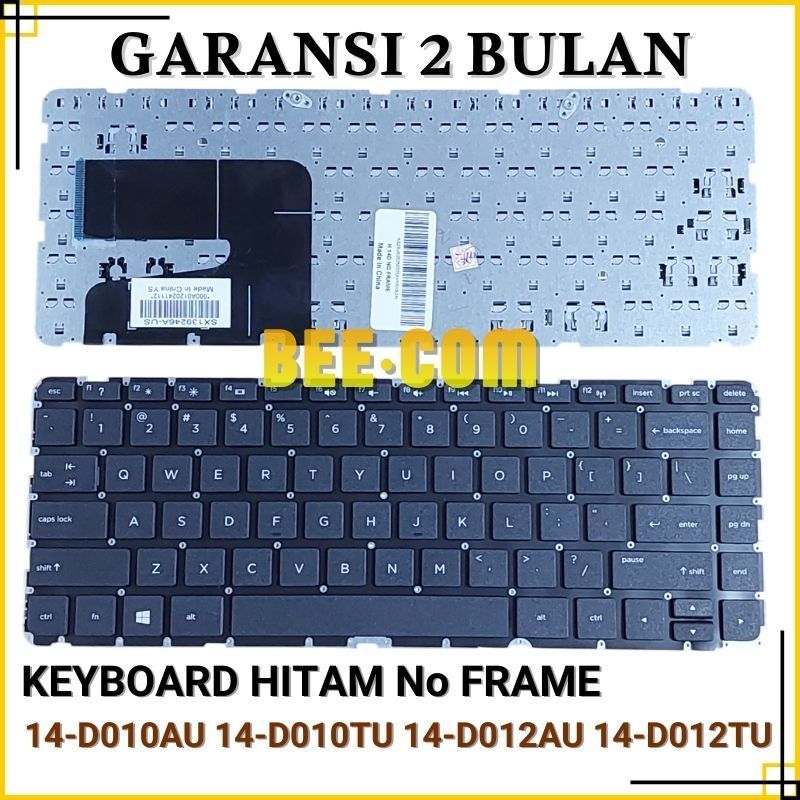 Keyboard Hp Pavilion 14-d 14-d010TU 14-d014TU 14-d012TU TANAM -BEE