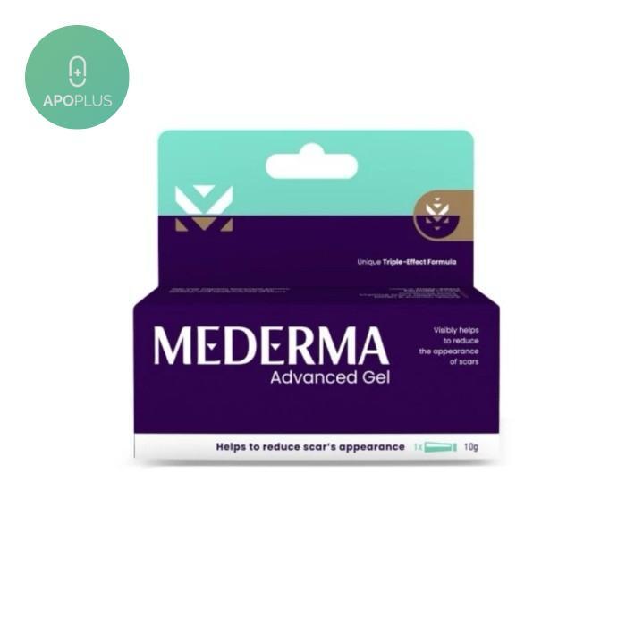 Mederma Advanced Scar Gel 10gram ~ Samarkan Bekas Luka