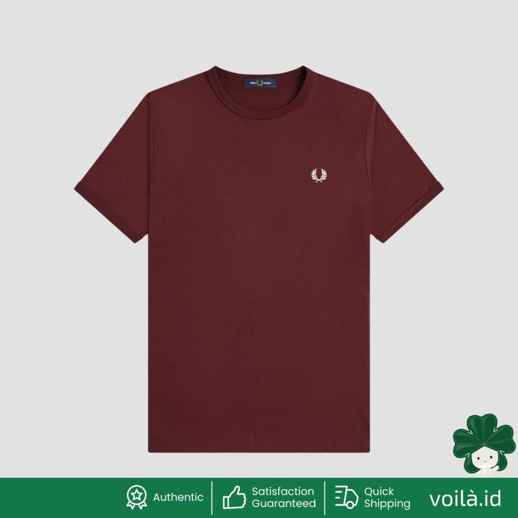 Ringer T-Shirt Oxblood
