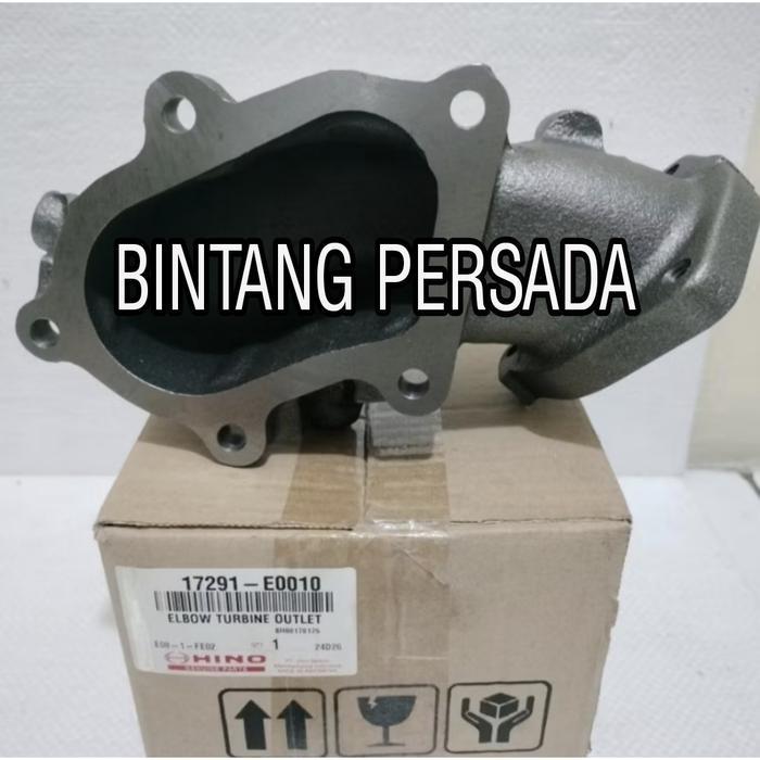 ELBOW CONNECTOR MANIFOLD TURBO HINO 130HD/130HT DUTRO 17291-E0010
