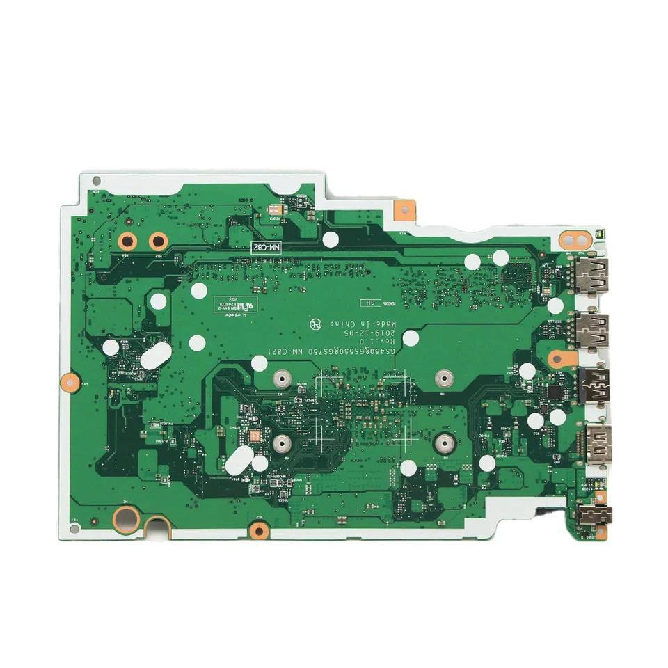 Laptop Motherboard For Lenovo ideapad 3-17ADA05 NM-C821 CPU:R3 3250U R5 3500U R7 3700U RAM:4G  5B20S