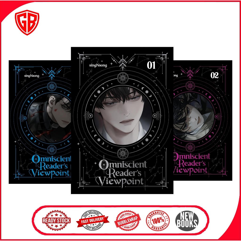 Omniscient Reader's Viewpoint, 3 Book Series (Novel)