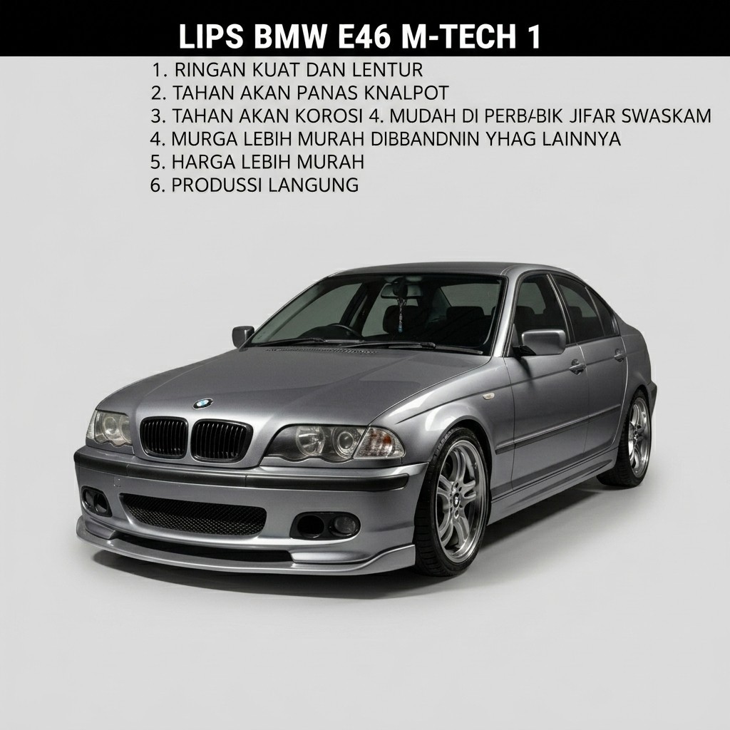 front lips bmw e46 mtech bodykit bmw e46