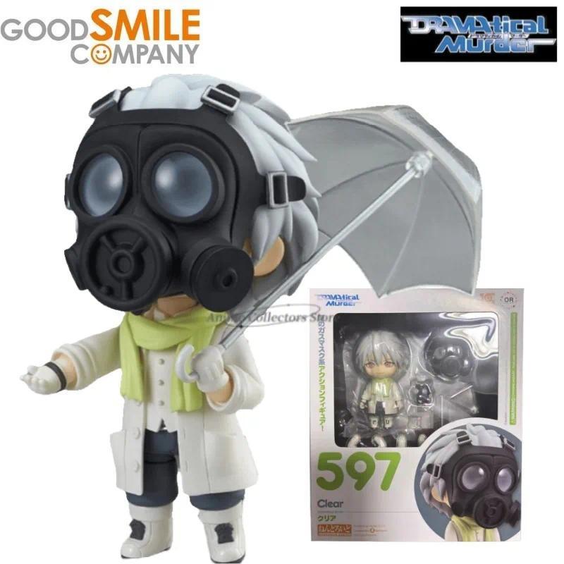 In Stock Genuine Good Smile Nendoroid Dramatical Murder DMMd GSC Clear Anime Action Figure Collectib