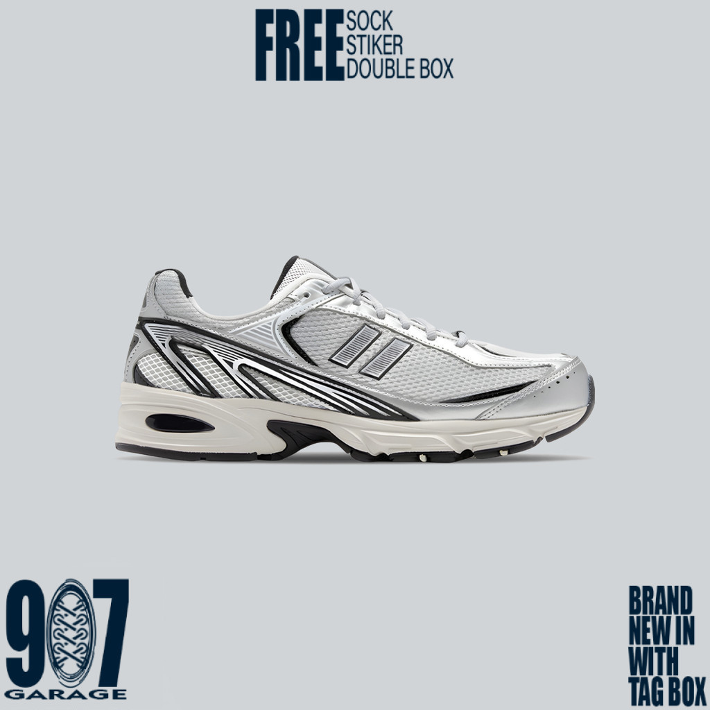New Balance 509 Black Silver U509E1
