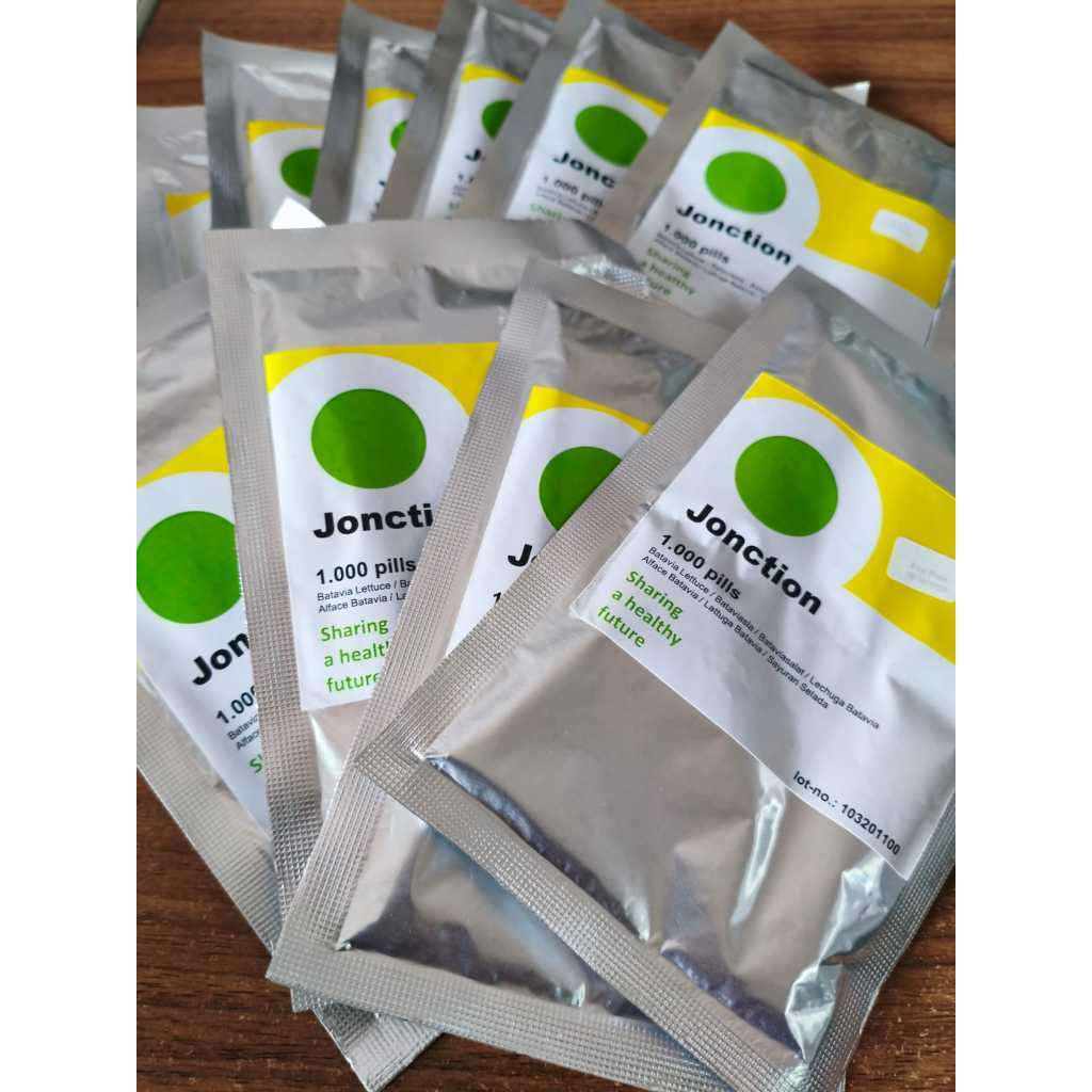 Benih bibit Selada batavia Jonction RZ 1000 pills