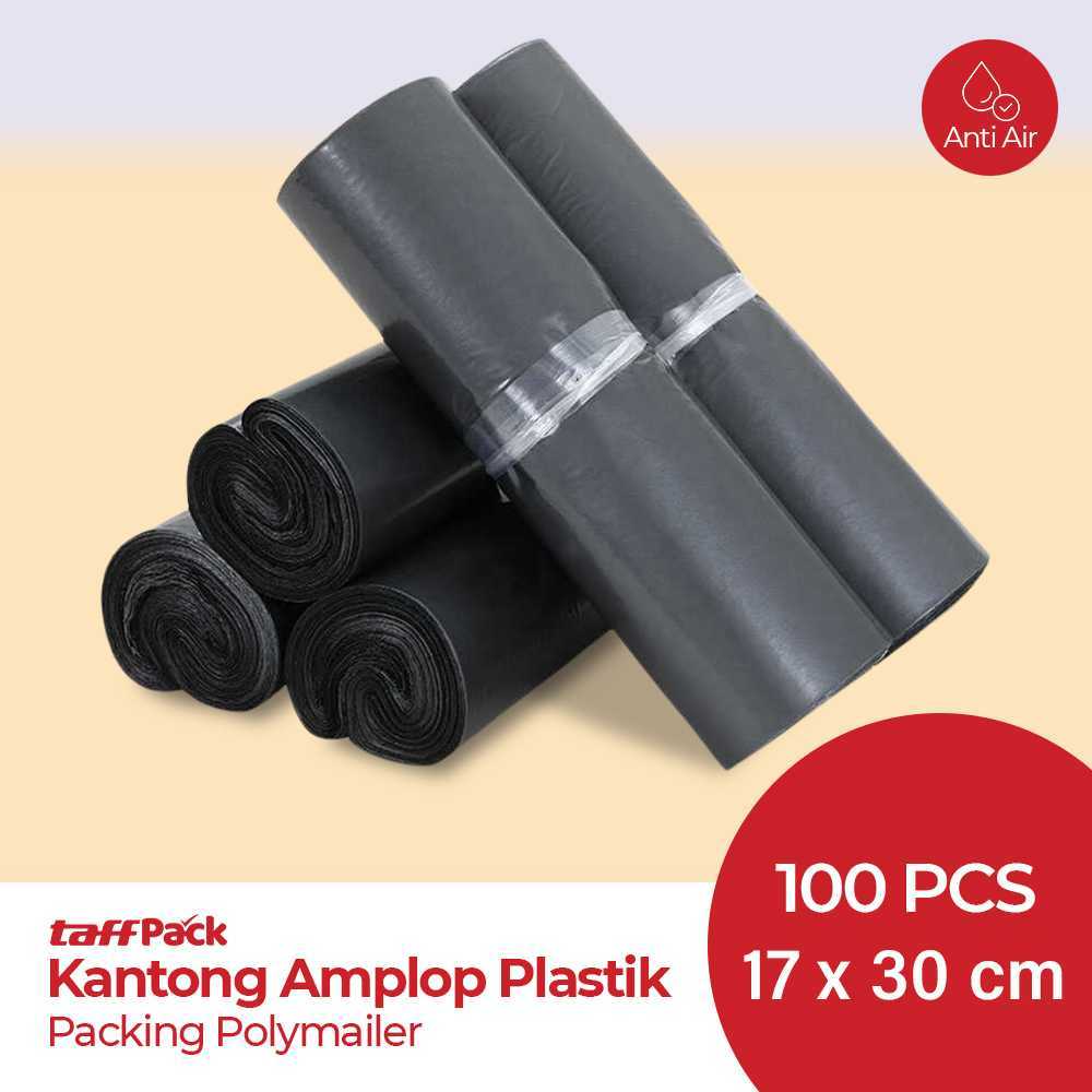 TaffPACK Kantong Amplop Plastik Packing Polybag Recycle 100 PCS - PP