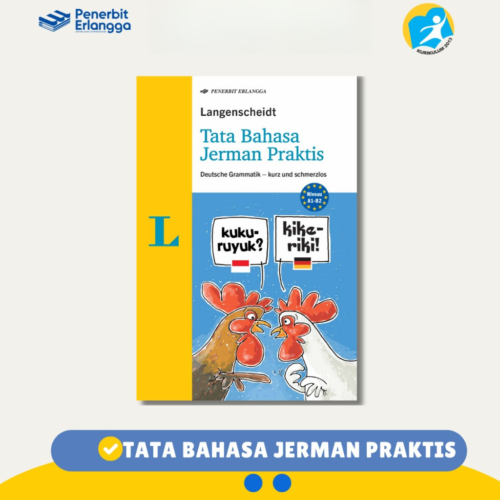 [Erlangga ] Tata Bahasa Jerman Praktis
