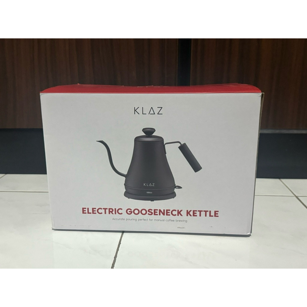 KLAZ Electric Gooseneck Kettle